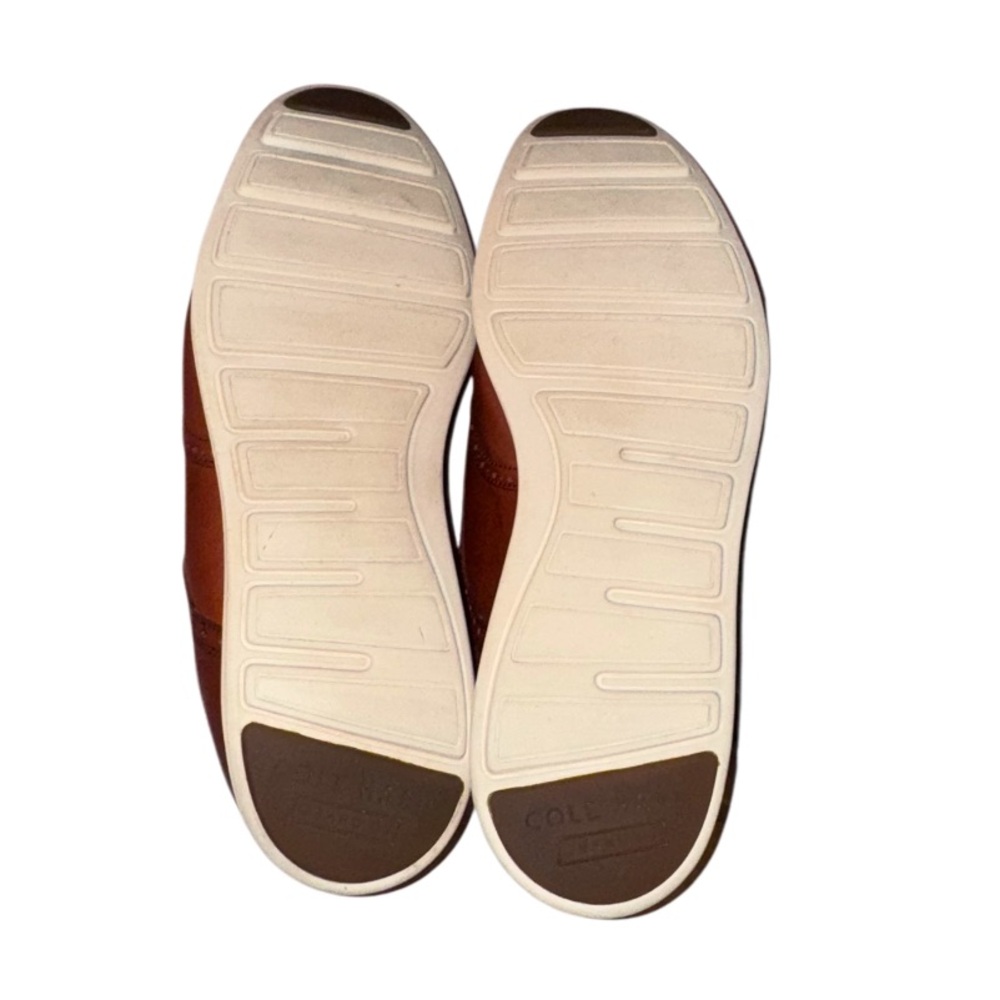 Cole Haan Brown Leather Oxfords - Picture 15 of 16